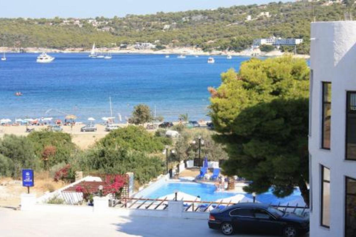 Hotel Blue Fountain Hotel Agia Marina Aegina Greece