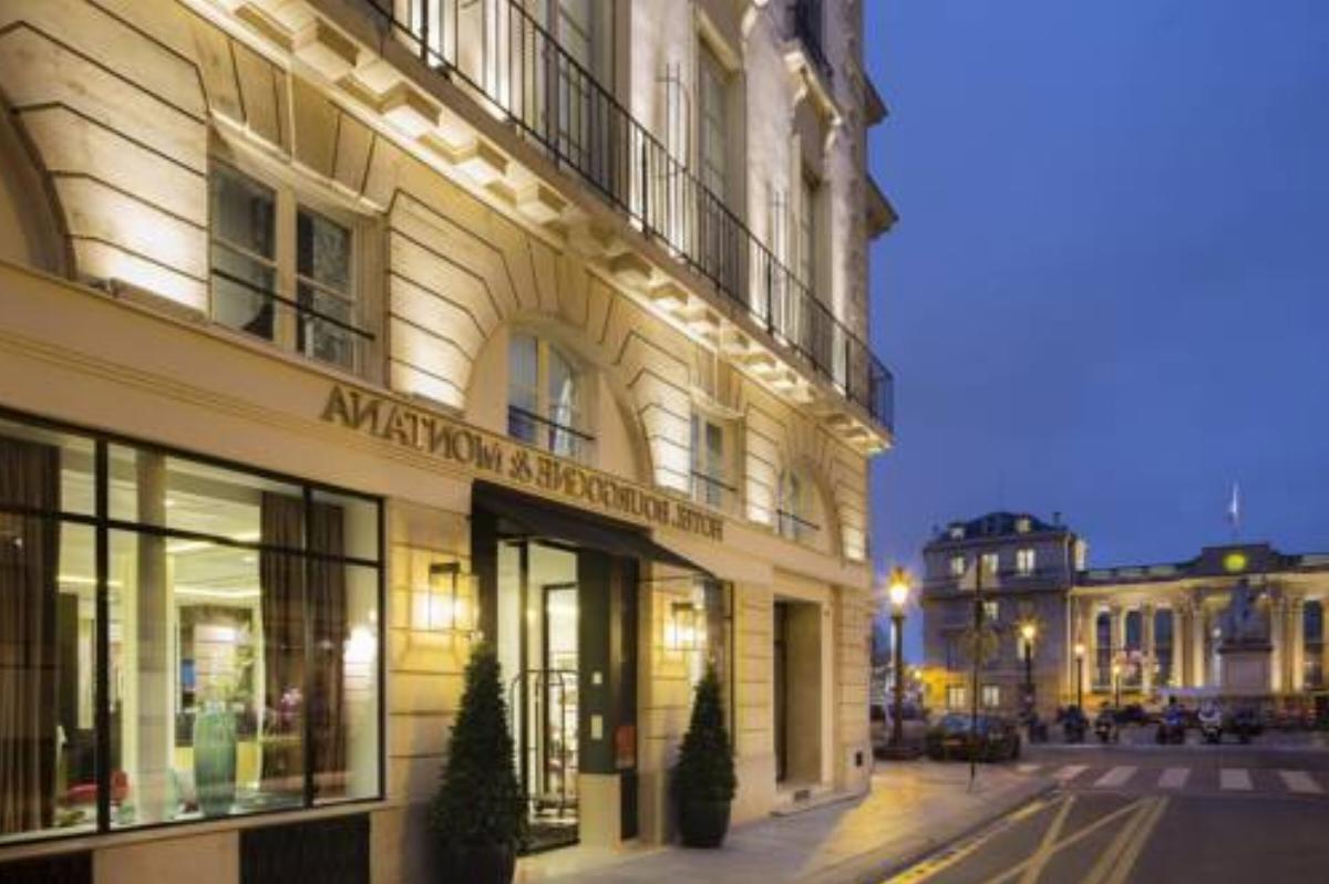 Hôtel Bourgogne & Montana by MH Hotel Paris France