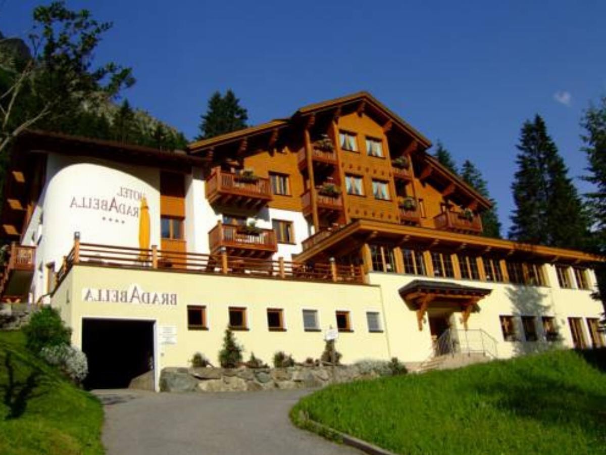 Hotel Bradabella - Montafon Hotel Gargellen Austria