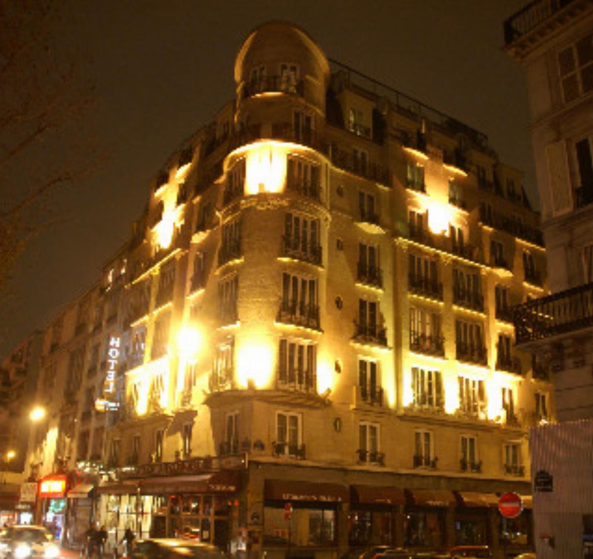Hotel Carlton's Montmartre Hotel Paris France