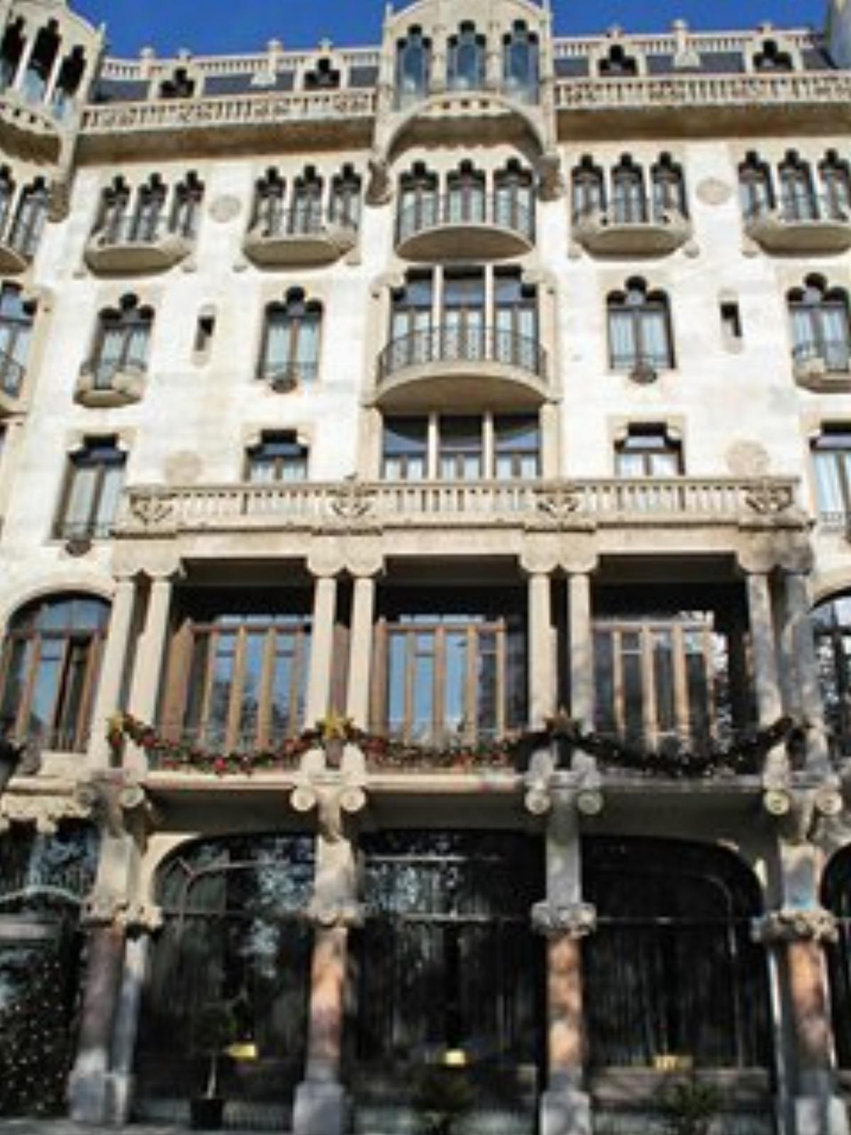 Hotel Casa Fuster G.L Monumento Hotel Barcelona Spain
