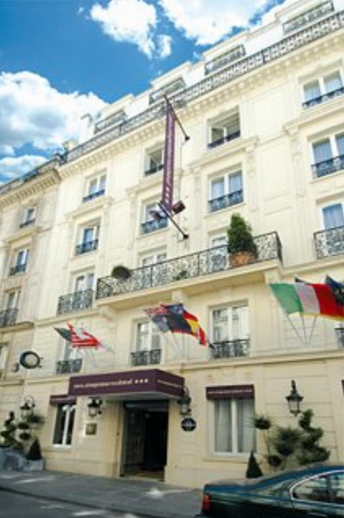 Hotel Cervantes Hotel Paris France