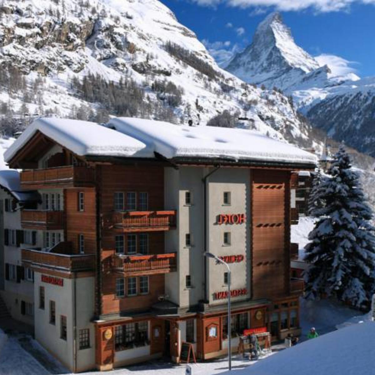 Hotel Cheminee Hotel Zermatt Switzerland