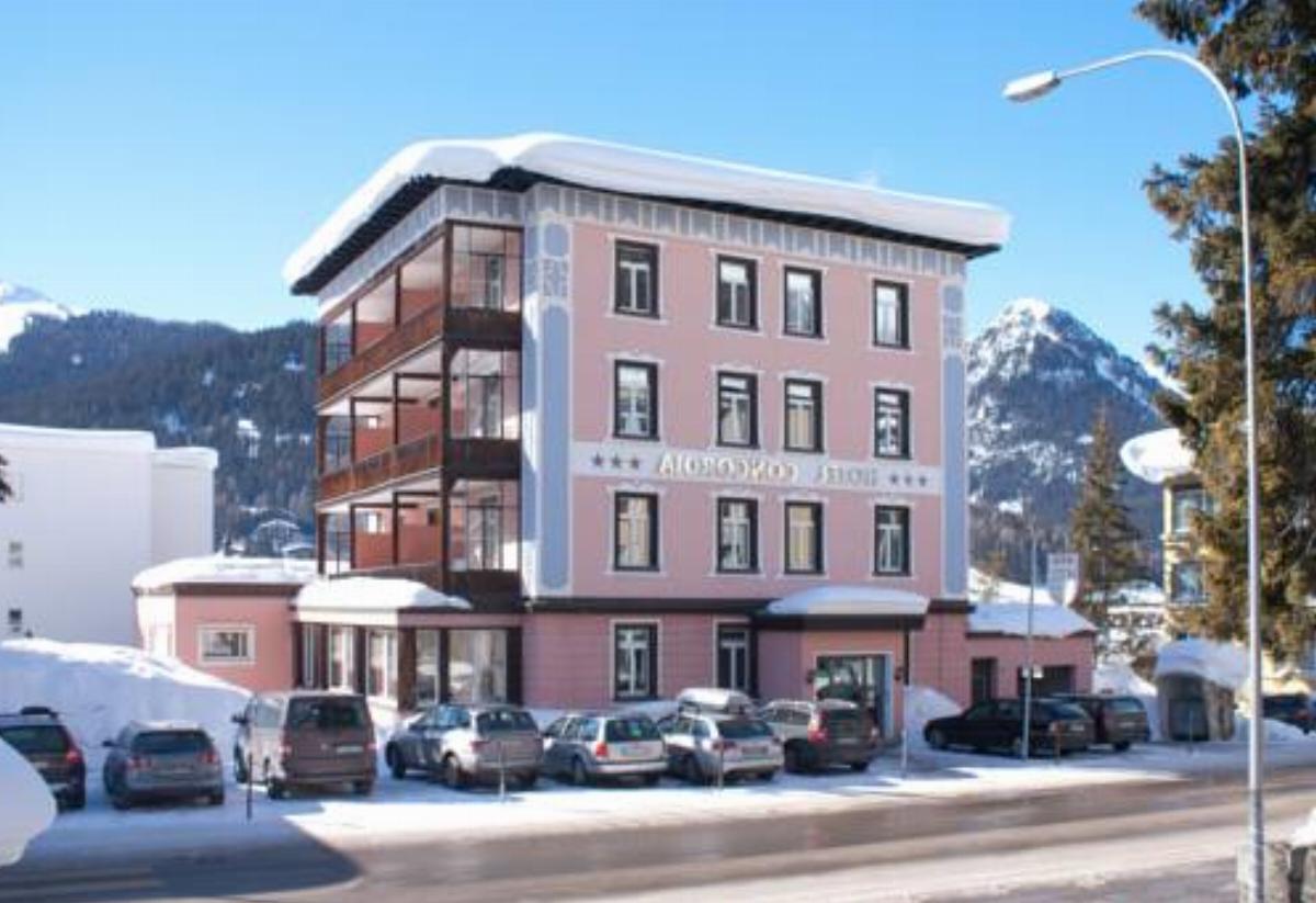 Hotel Concordia Hotel Davos Switzerland