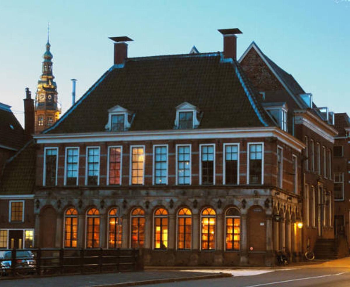 Hotel Corps de Garde Hotel Groningen Netherlands