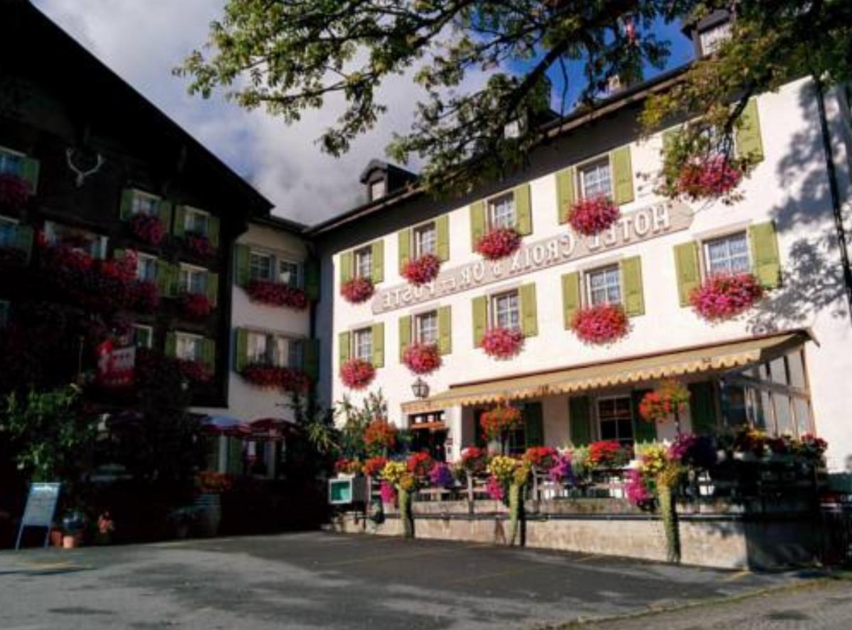 Hotel Croix d'Or et Poste - Swiss Historic Hotel Hotel Münster Switzerland