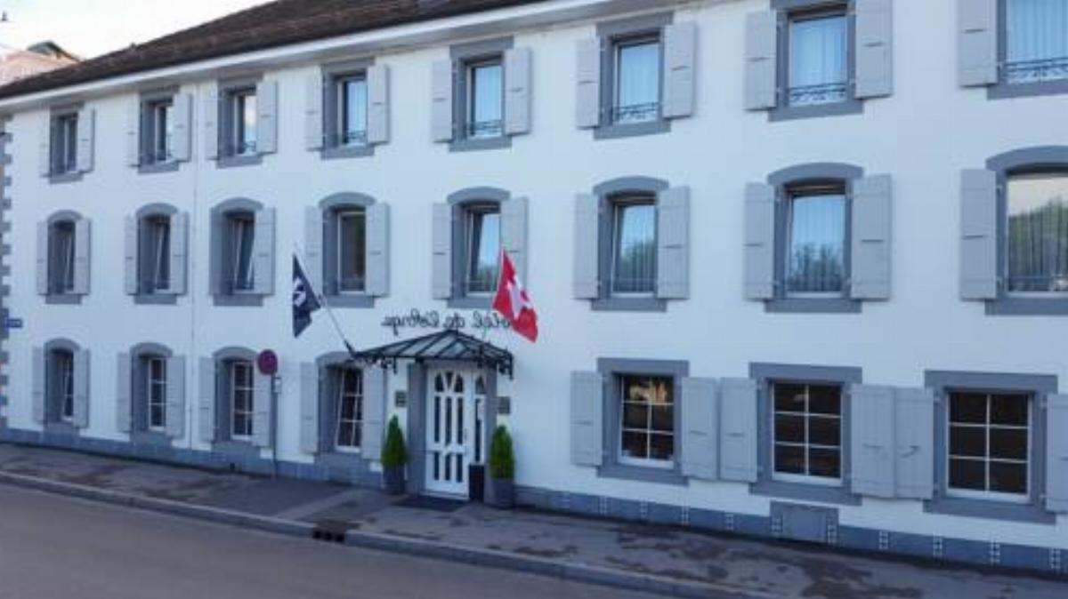 Hôtel de l'Ange Hotel Nyon Switzerland