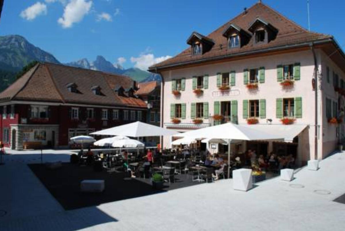 Hotel de Ville Hotel Chateau-d'Oex Switzerland