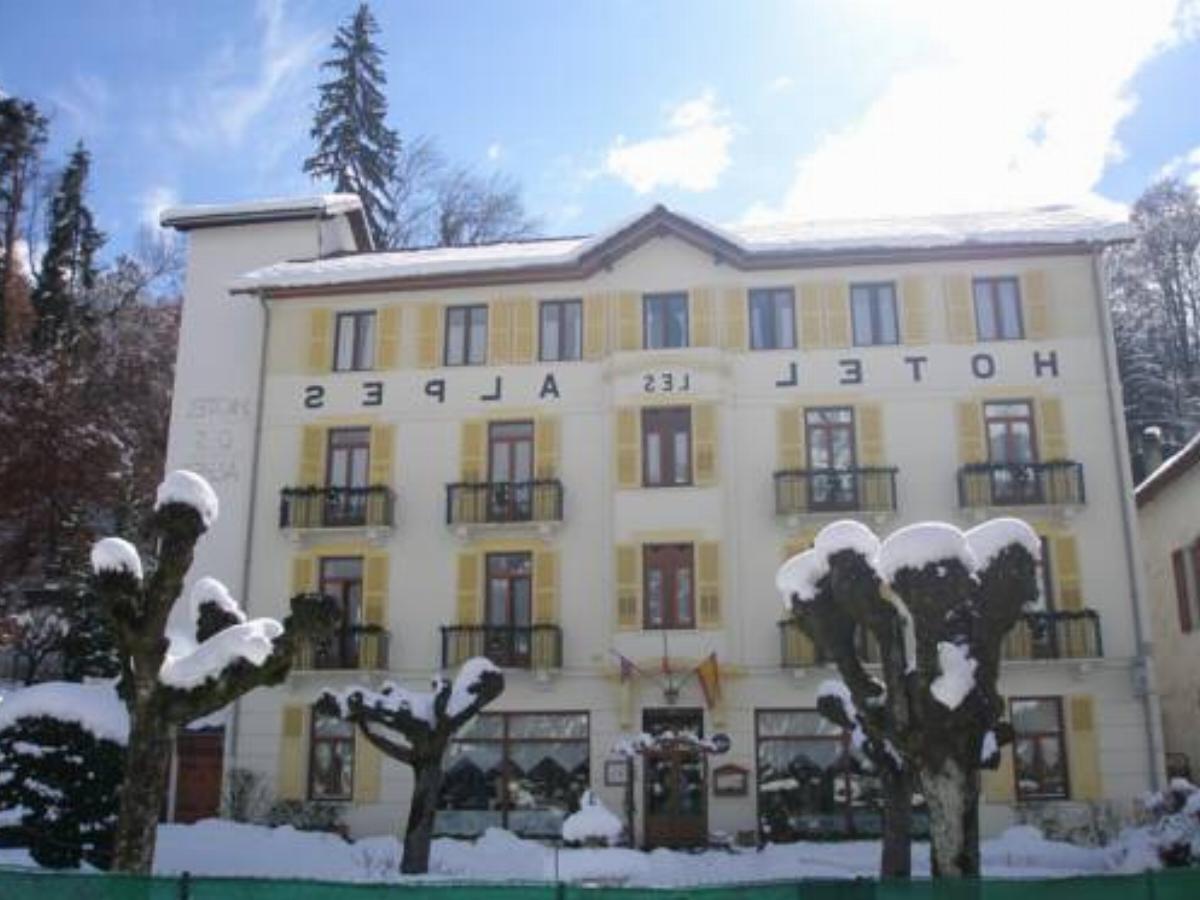 Hotel des Alpes Hotel Brides-les-Bains France
