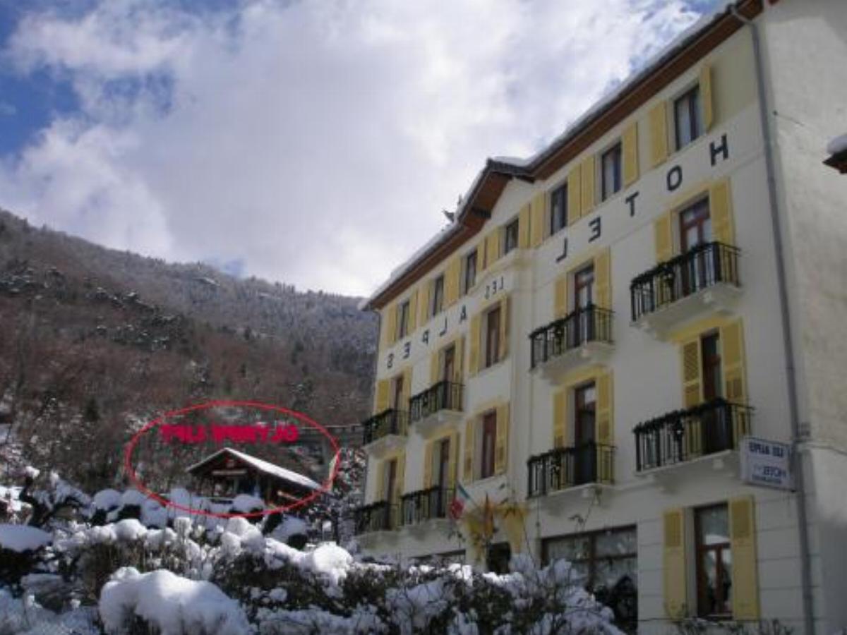 Hotel des Alpes Hotel Brides-les-Bains France