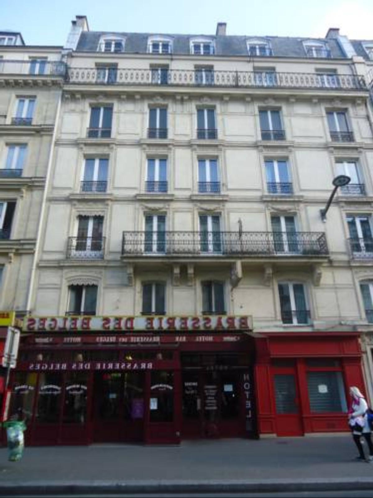 Hotel des Belges Hotel Paris France