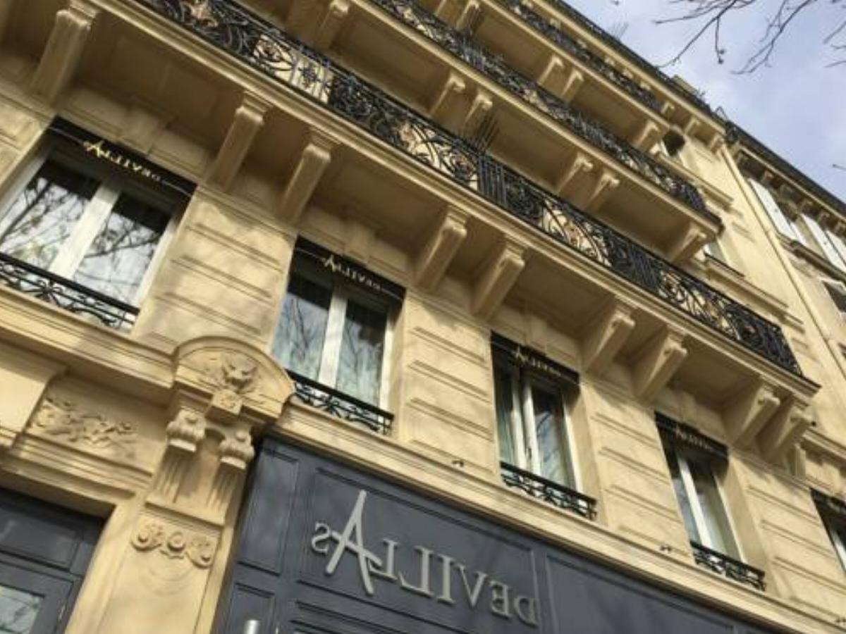 Hotel Devillas Hotel Paris France