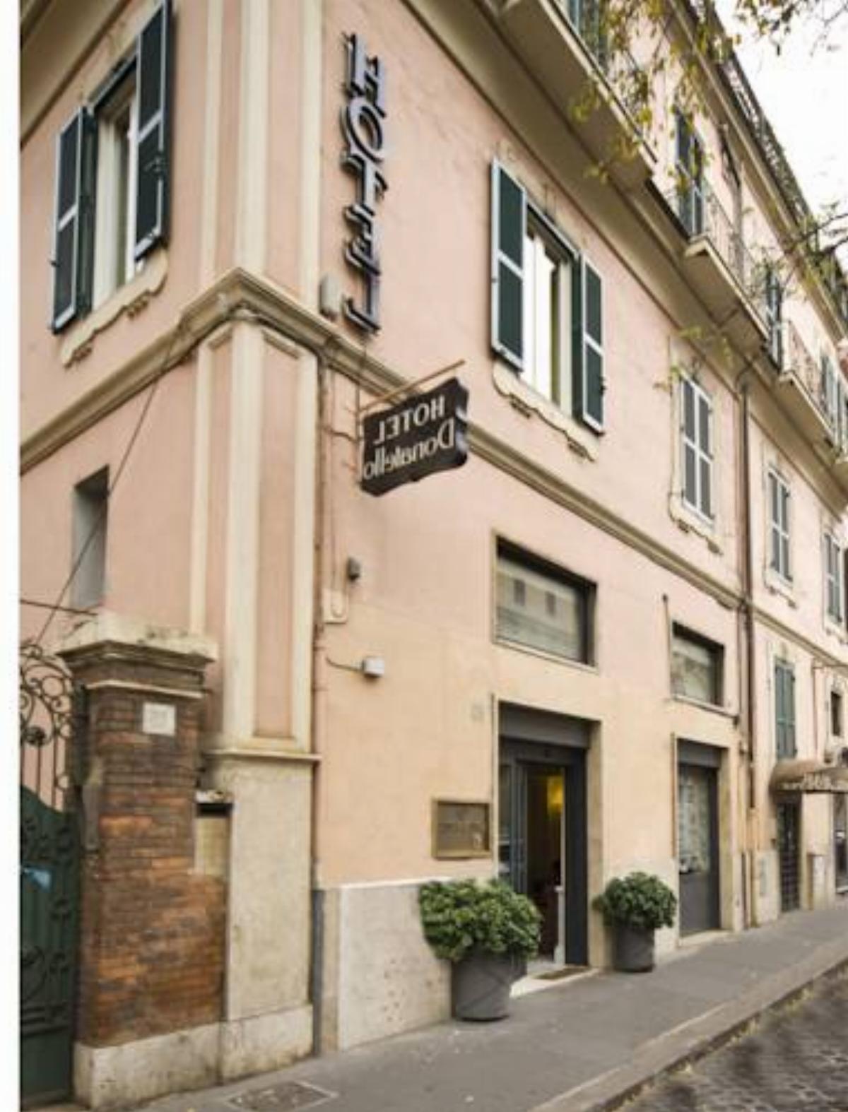 Hotel Donatello Hotel Roma Italy