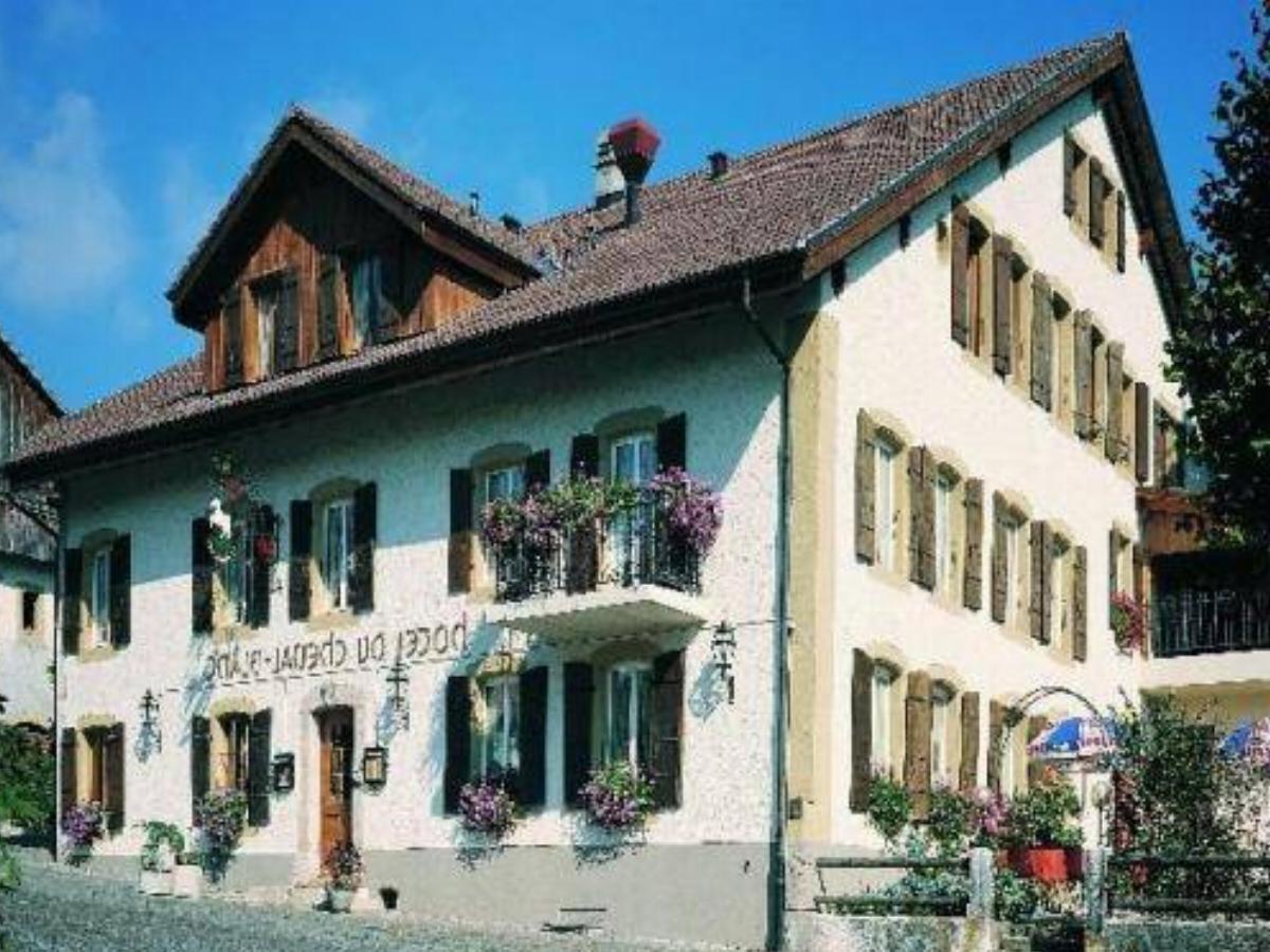 Hotel du Cheval Blanc Hotel Nods Switzerland