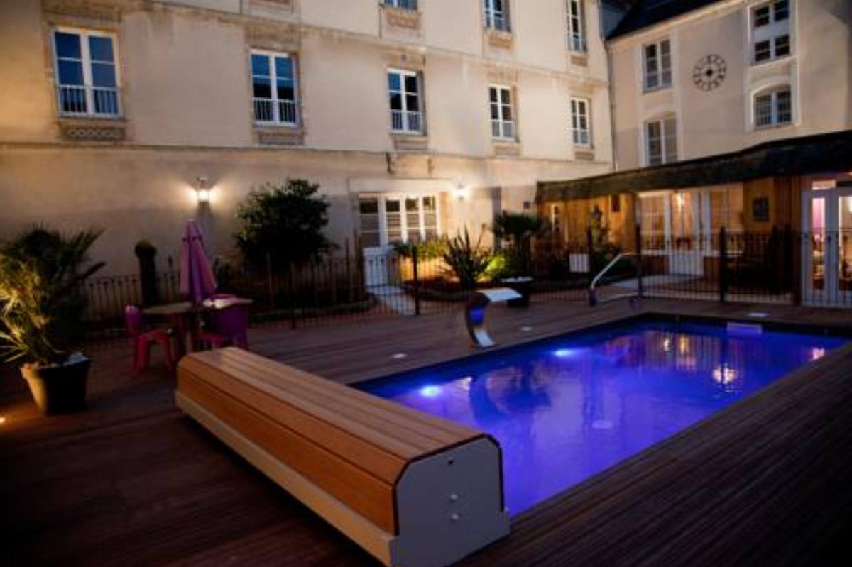 Hotel Du Luxembourg Et Restaurant Les 4 Saisons Hotel Bayeux France