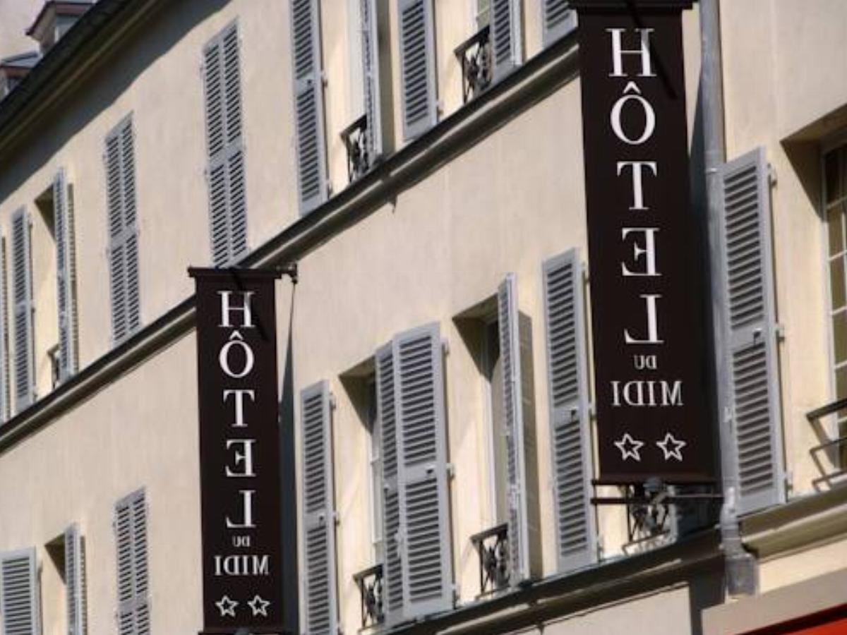 Hôtel Du Midi Gare de Lyon Hotel Paris France
