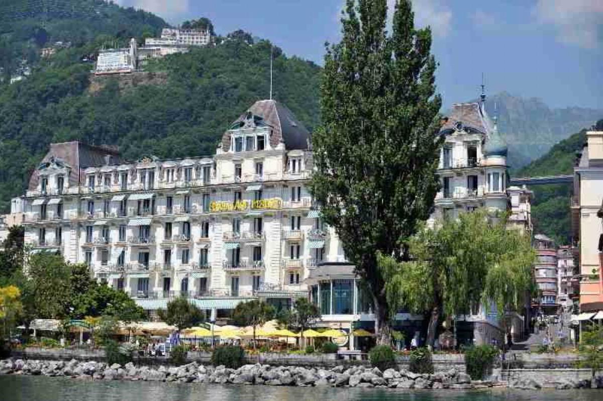 Hotel Eden Palace au Lac Hotel Montreux Switzerland