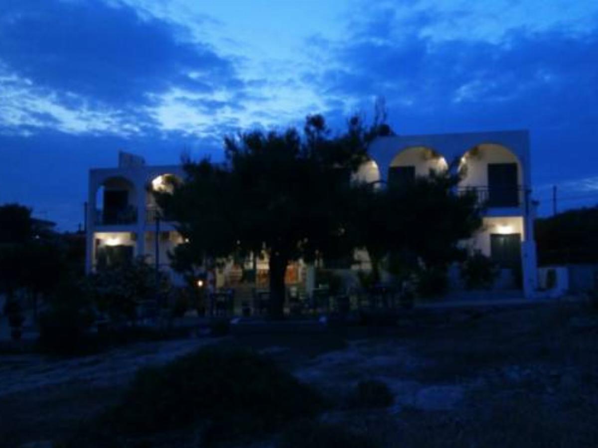Hotel Flisvos Hotel Agistri Town Greece