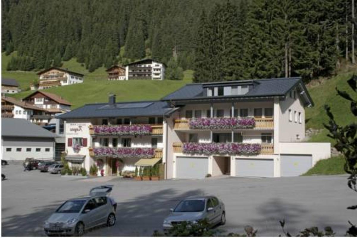 Hotel Garni Ragaz Hotel Damuls Austria