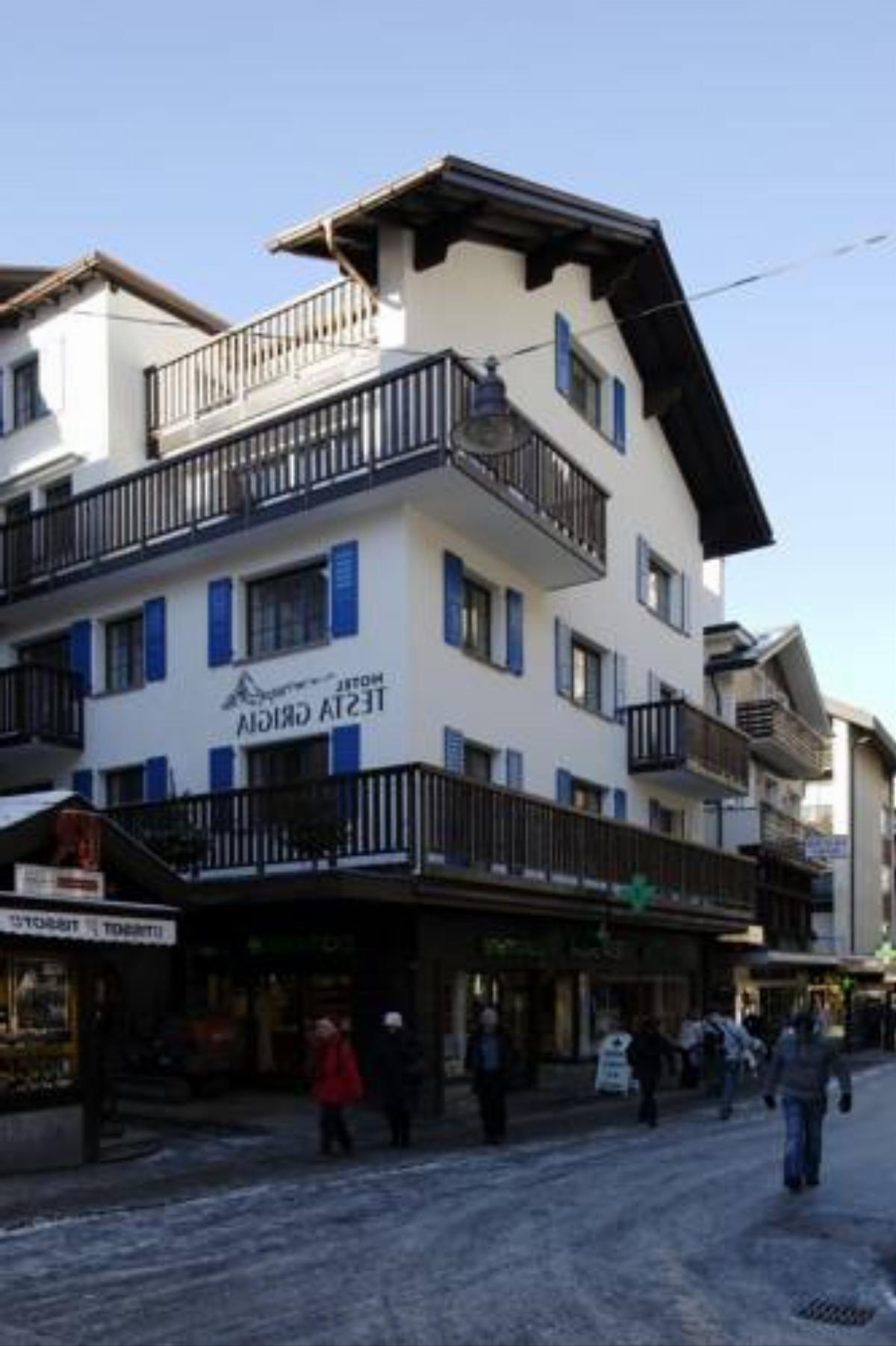Hotel Garni Testa Grigia Hotel Zermatt Switzerland