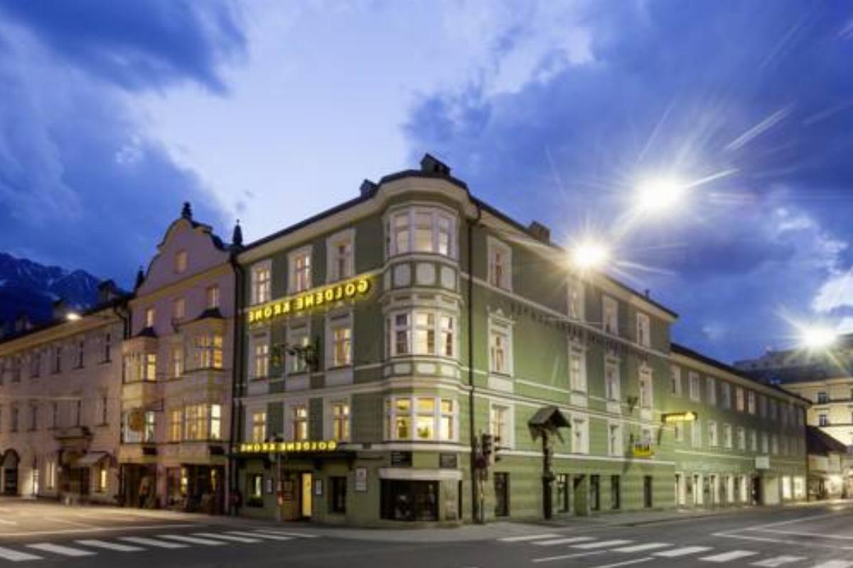 Hotel Goldene Krone Innsbruck Hotel Innsbruck Austria