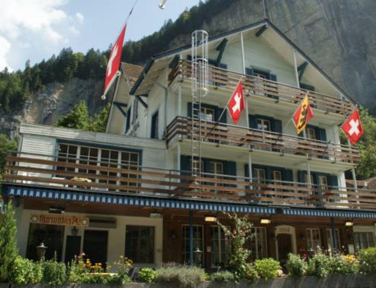 Hotel Jungfrau Hotel Lauterbrunnen Switzerland