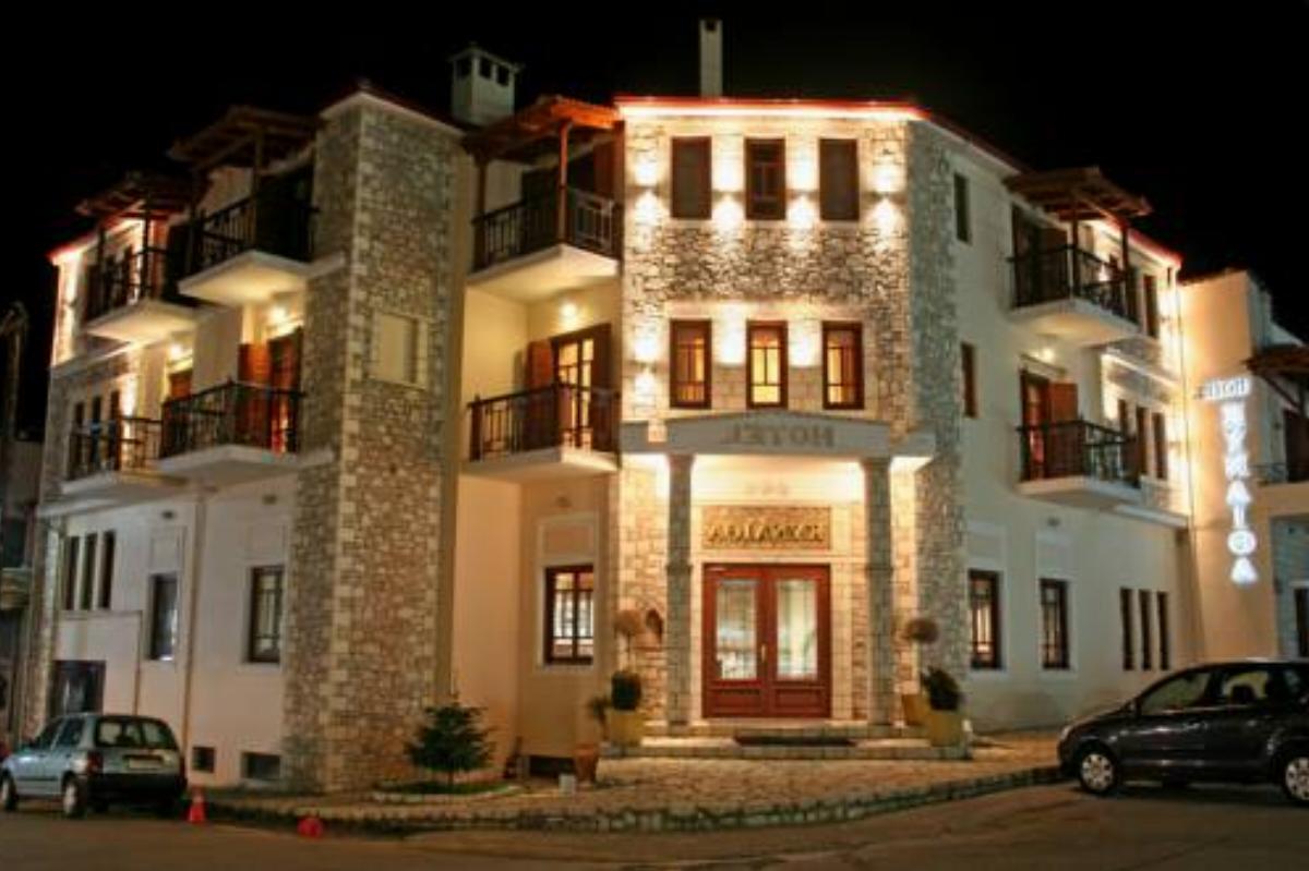 Hotel Kynaitha Hotel Kalavrita Greece