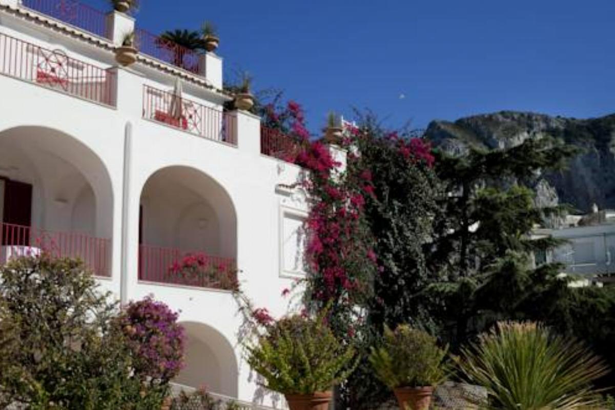 Hotel La Palma Hotel Capri Italy