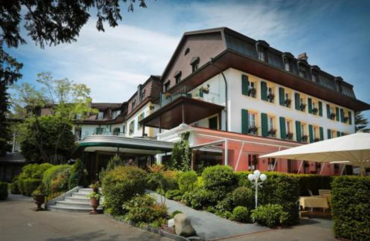 Hotel La Prairie Hotel Yverdon-les-Bains Switzerland