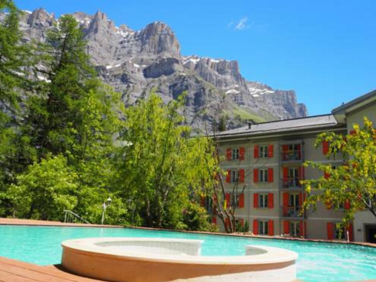 Hôtel Les Sources des Alpes Hotel Leukerbad Switzerland