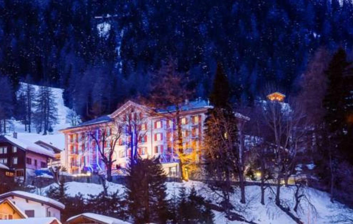 Hôtel Les Sources des Alpes Hotel Leukerbad Switzerland