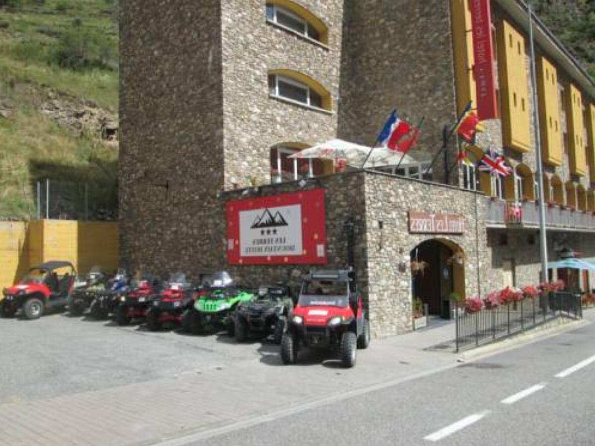 Hotel Les Terres Hotel L'Aldosa de Canilló Andorra