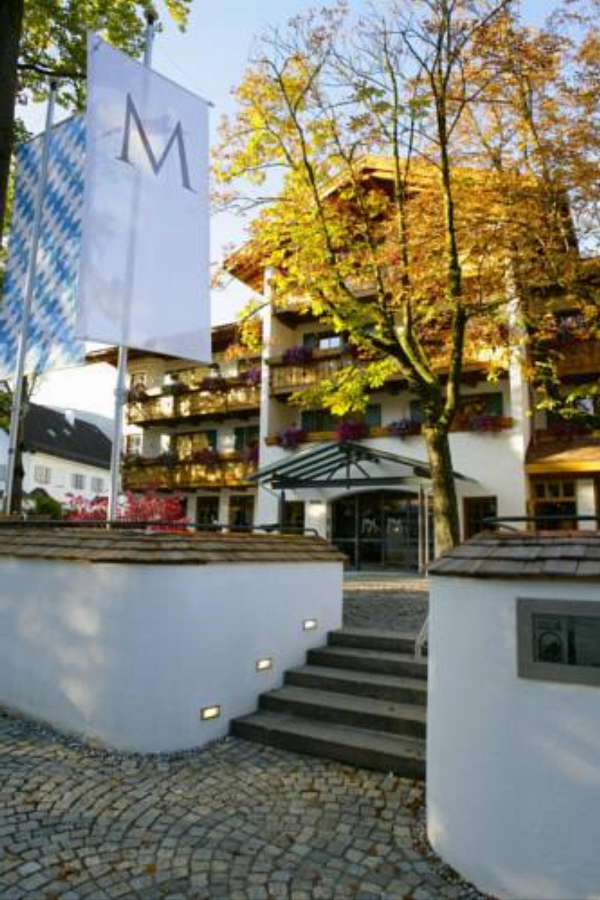 Hotel Maximilian Hotel Oberammergau Germany