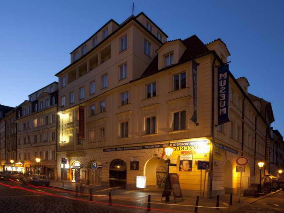 Hotel Melantrich Hotel Prague Czech Republic