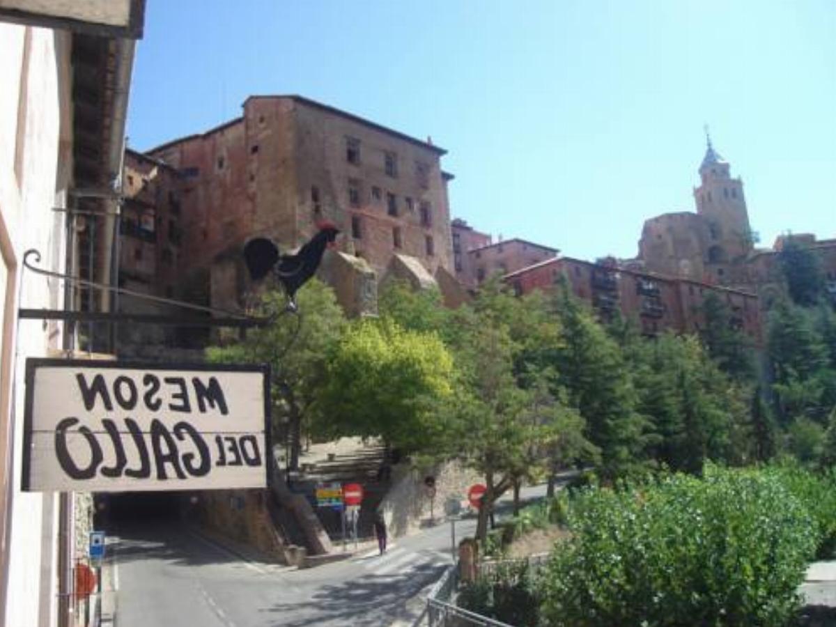 Hotel Mesón del Gallo Hotel Albarracín Spain