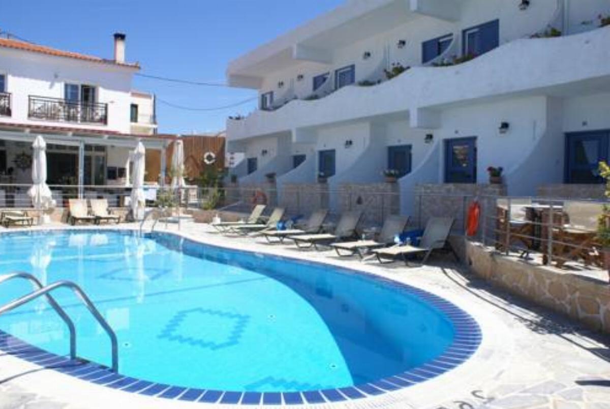 Hotel Milos Hotel Agistri Town Greece