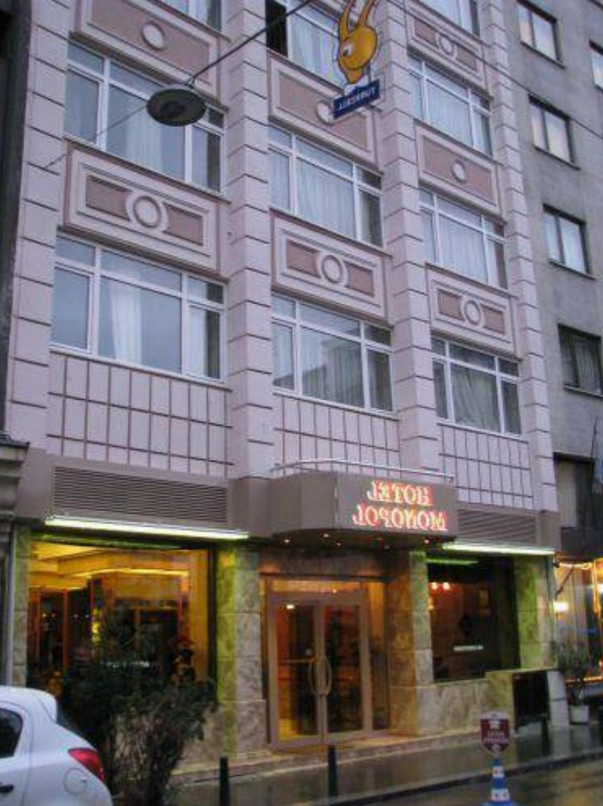 Hotel Monopol Hotel Istanbul Turkey