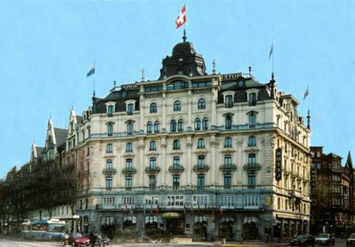 Hotel Monopol Luzern Hotel Luzern Switzerland