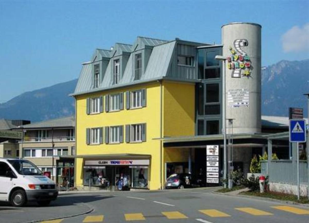 Hotel Movieworld Hotel Spiez Switzerland