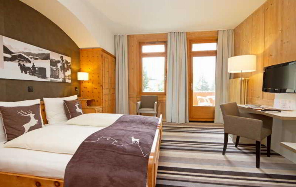 Hotel National Hotel Davos Switzerland