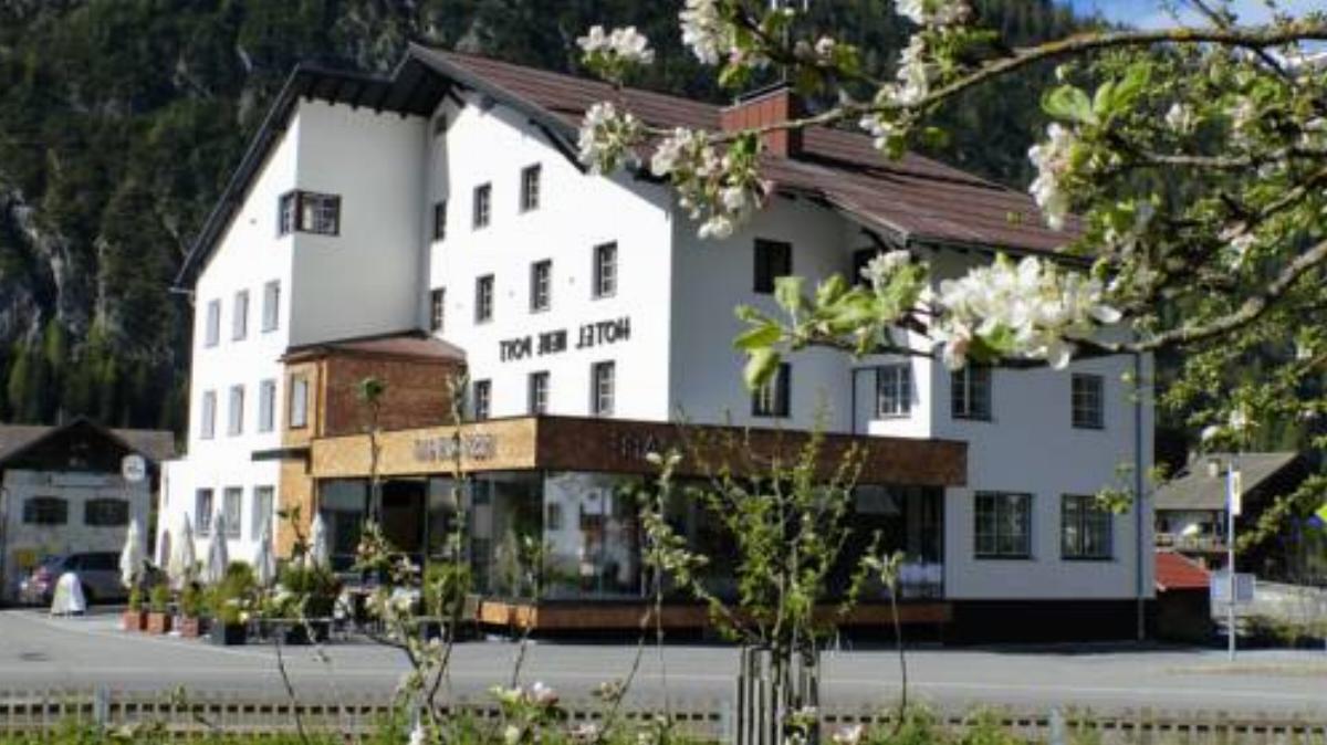Hotel Neue Post Hotel Holzgau Austria