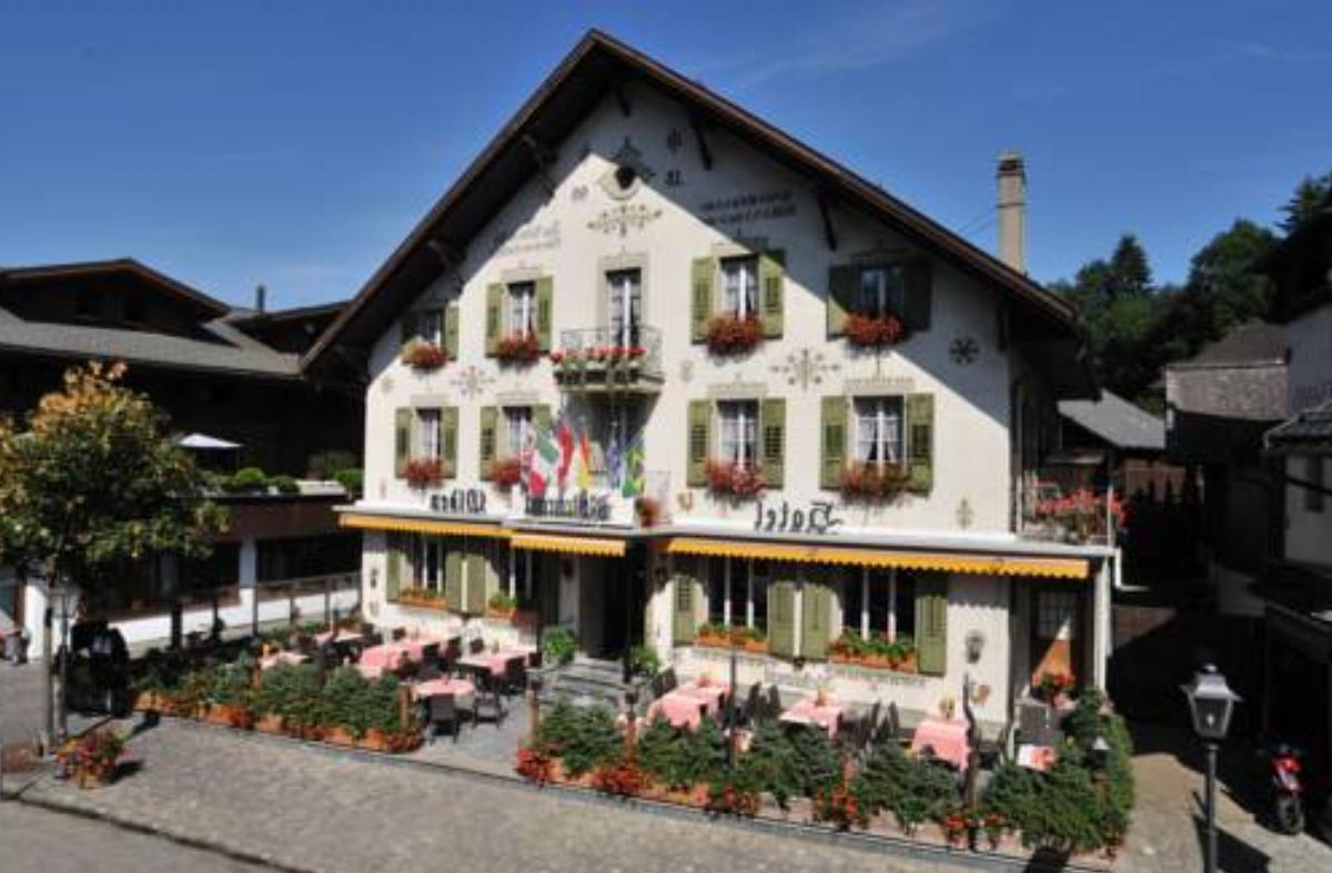 Hotel Olden Hotel Gstaad Switzerland