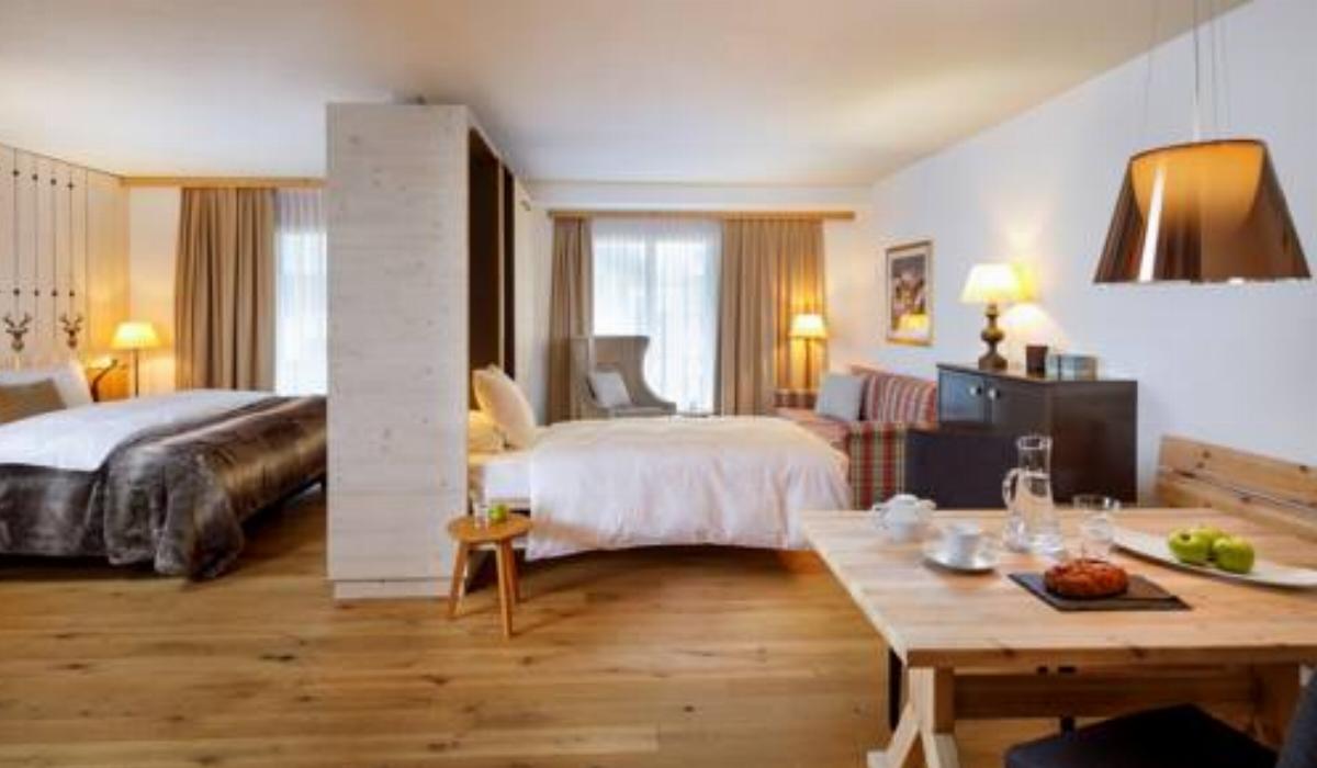 Hotel Piz Buin Klosters Hotel Klosters Switzerland