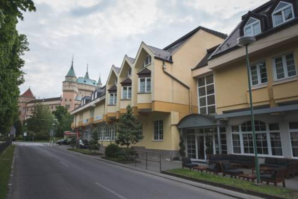 Hotel Pod Zamkom Hotel Bojnice Slovakia