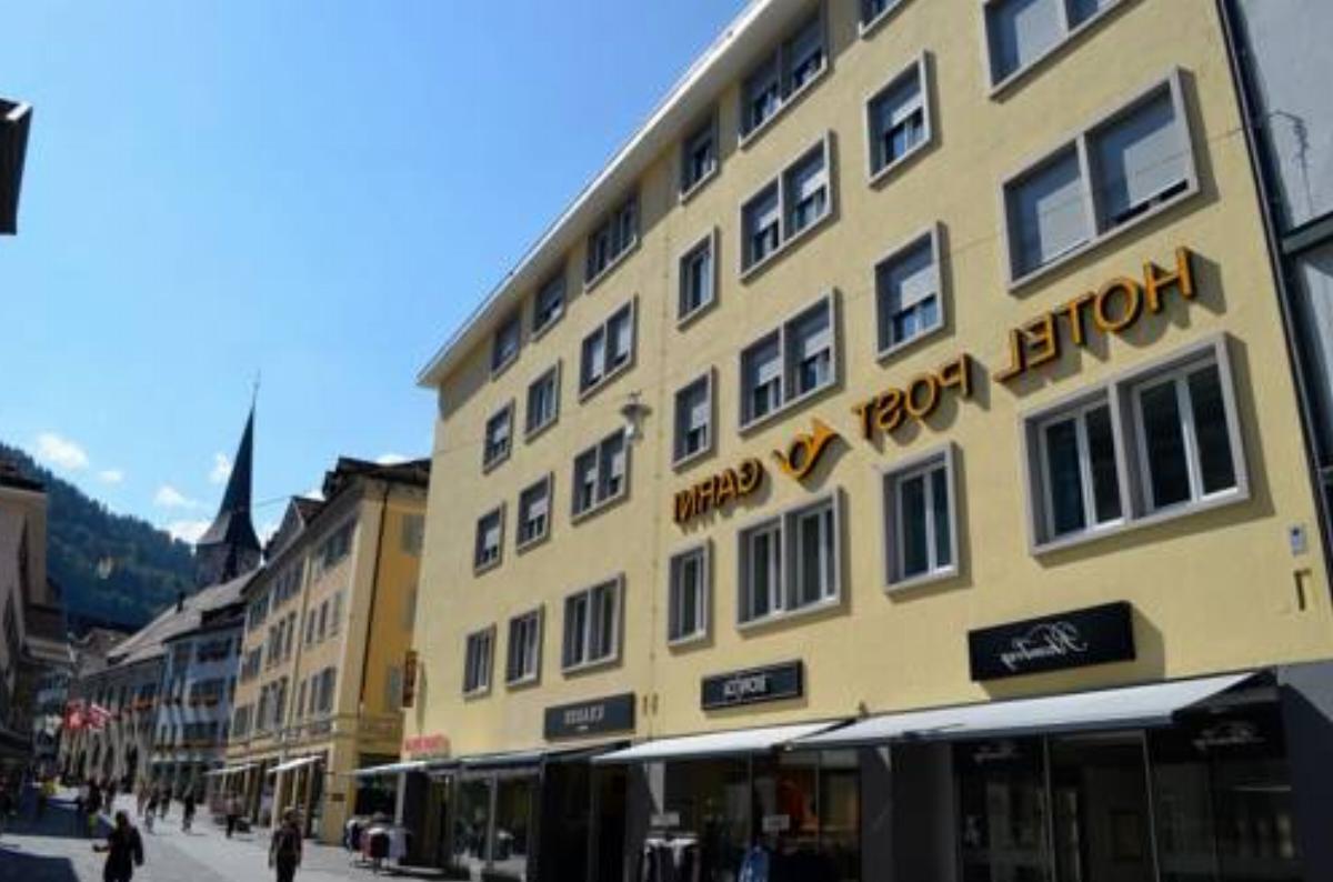 Hotel Post Hotel Chur Switzerland