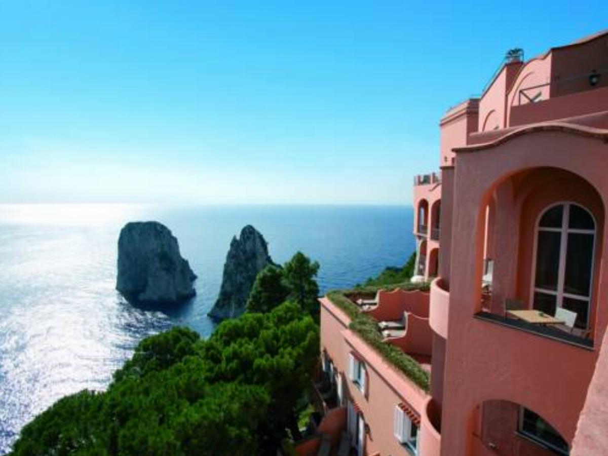 Hotel Punta Tragara Hotel Capri Italy