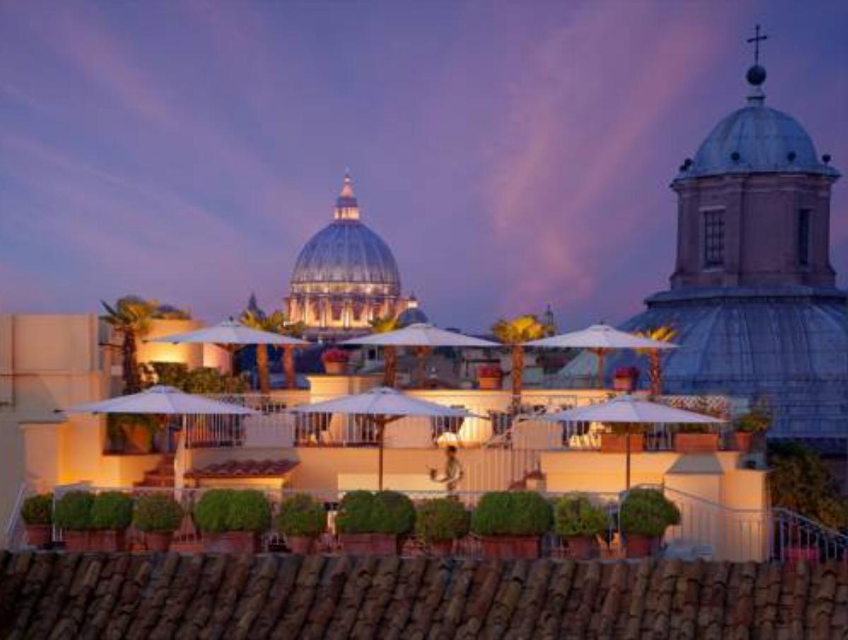 Hotel Raphael – Relais & Châteaux Hotel Roma Italy