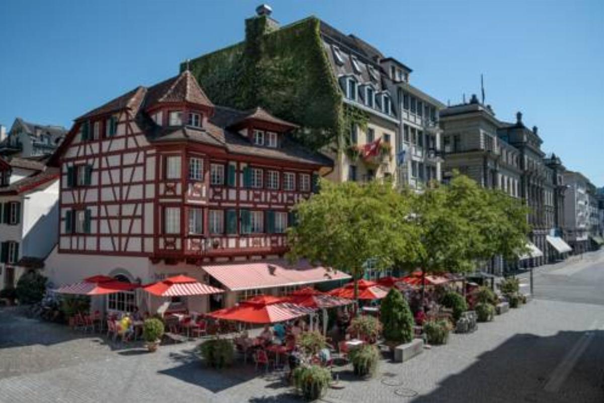 Hotel Rebstock Hotel Luzern Switzerland