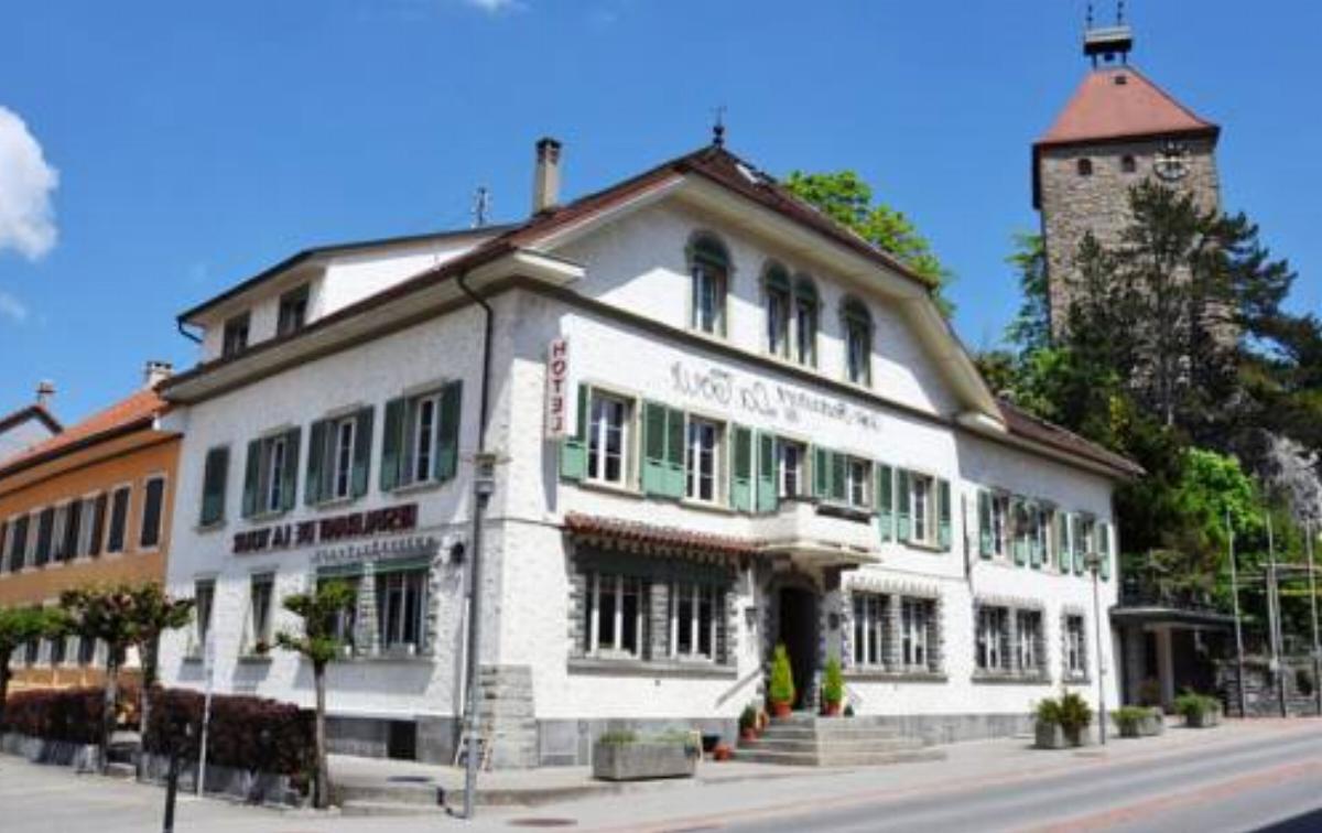 Hôtel-Restaurant de la Tour Hotel Bulle Switzerland