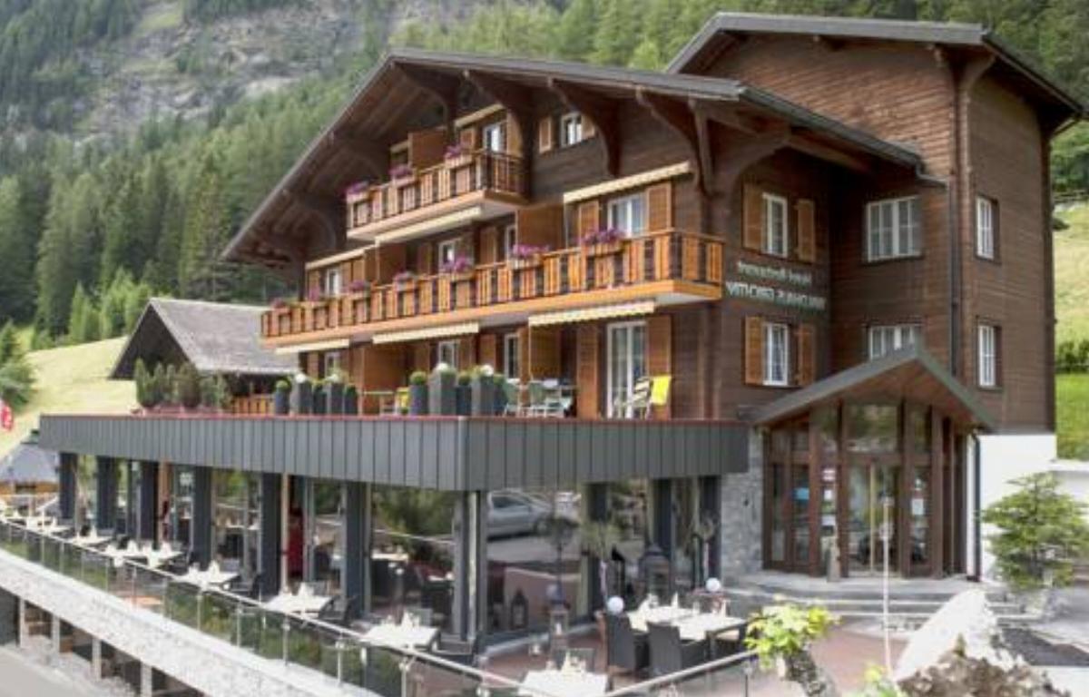 Hotel Restaurant Waldhaus Hotel Leukerbad Switzerland